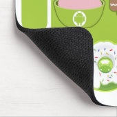 人間の特徴をもつ版マウスパッド マウスパッド (コーナー)