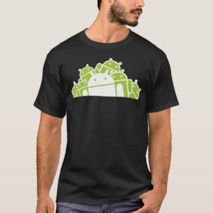 人間の特徴をもつ軍隊 Tシャツ