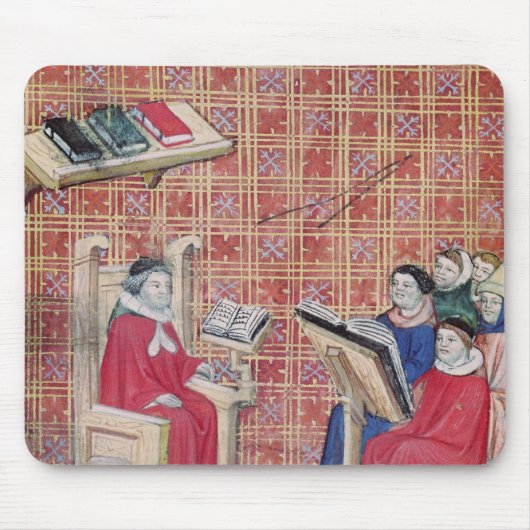 人間の異なった部分の教授 マウスパッド (正面)