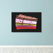 人間の皮膚の層の概念図2 キャンバスプリント (インサイチュ (ウッドフロア))