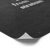 人間の皮膚皮膚皮膚科医の贈り物の解剖学 ポスター (角)