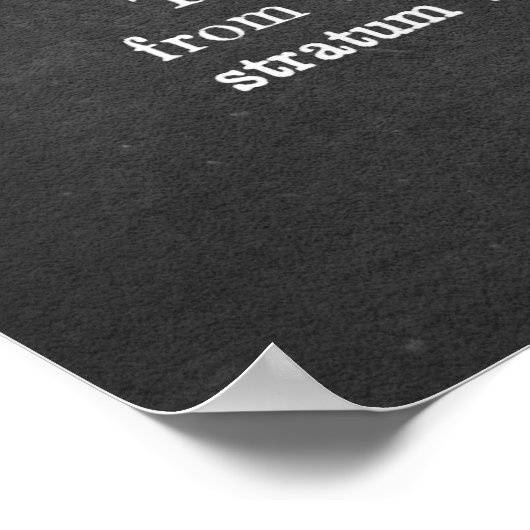 人間の皮膚皮膚皮膚科医の贈り物の解剖学 ポスター (角)