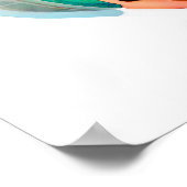 人間の目の解剖学、視点 ポスター (角)