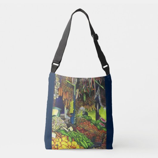 人間の相互作用の共通スレッド。ブダペスト クロスボディバッグ (正面)