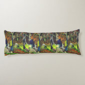 人間の相互作用の共通スレッド ボディピロー (裏面)