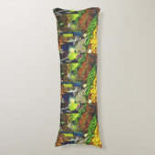 人間の相互作用の共通スレッド ボディピロー (正面縦)