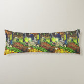 人間の相互作用の共通スレッド ボディピロー (正面)