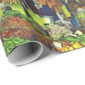 人間の相互作用の共通スレッド ラッピングペーパー (ロールコーナー)