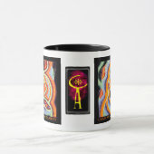 人間の相対性マグ マグカップ (中央)