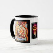 人間の相対性マグ マグカップ (正面左)