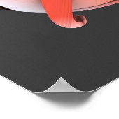 人間の眼の解剖学的概念像7 ポスター (角)