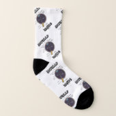 人間の眼球解剖中の冗談眼(I) ソックス (左内側)