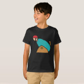 人間の砲弾 Tシャツ (正面フル)