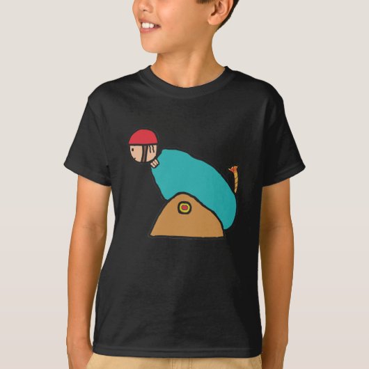 人間の砲弾 Tシャツ (正面)