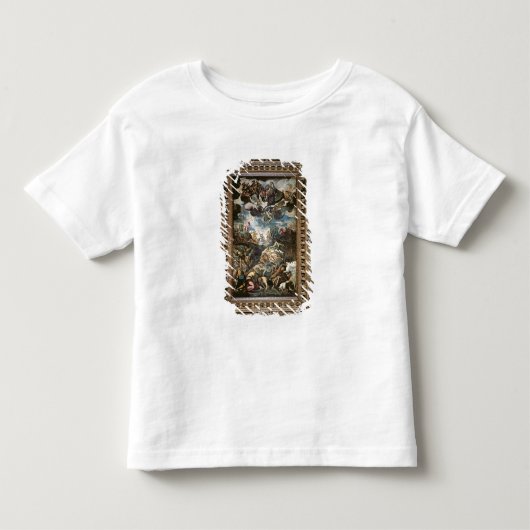 人間の秋 トドラーTシャツ (正面)