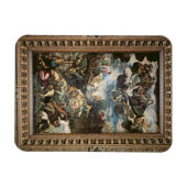 人間の秋 マグネット (横)