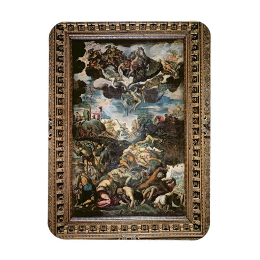 人間の秋 マグネット (縦)