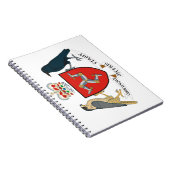 人間の紋章の島 ノートブック (右側)