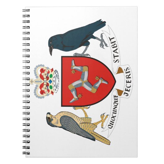 人間の紋章の島 ノートブック (正面)