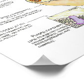 人間の細胞 ポスター (角)