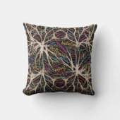 人間の経験感動的ワードアート クッション (正面)