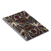 人間の経験感動的ワードアート ノートブック (右側)