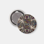 人間の経験感動的ワードアート マグネット (正面/裏面)