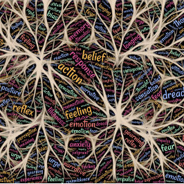 人間の経験感動的ワードアート Tシャツ