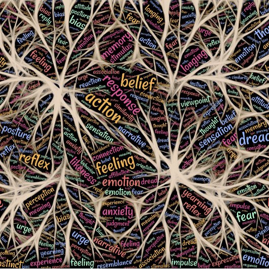 人間の経験感動的ワードアート Tシャツ