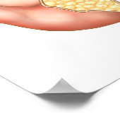 人間の耳の構造 ポスター (角)