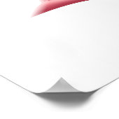 人間の耳の蝸牛管構造 ポスター (角)