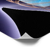 人間の肺と胸郭の概念像2 ポスター (角)