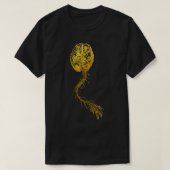 人間の背骨1 Tシャツ (デザイン正面)