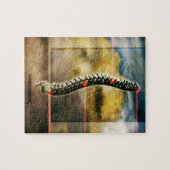 人間の背骨 ジグソーパズル (横)