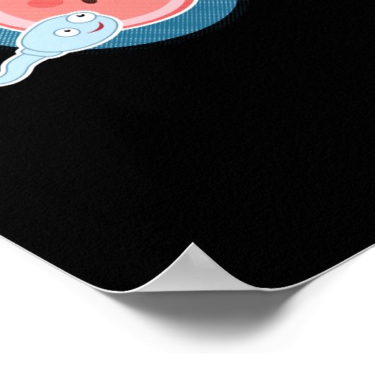 人間の胎生学の進化科学に勝った ポスター (角)