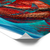 人間の胸 ポスター (角)