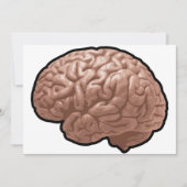 人間の脳の招待状 招待状 (正面)