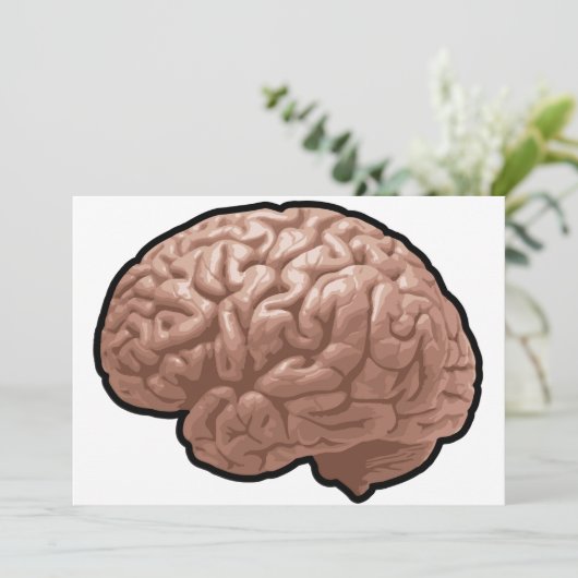 人間の脳の招待状 招待状 (スタンド正面)