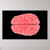 人間の脳の概念像10 ポスター (正面)
