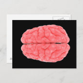 人間の脳の概念像10 ポストカード (正面/裏面)