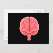 人間の脳の概念像3 ポストカード (正面/裏面)