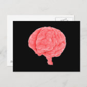 人間の脳の概念像5 ポストカード (正面/裏面)