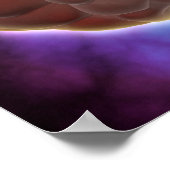 人間の脳の概念像6 ポスター (角)