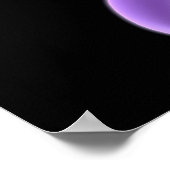 人間の脳の概念像8 ポスター (角)