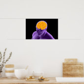 人間の脳の概念像8 ポスター (キッチン)