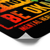 人間の脳カウンセラーでなくてもいい ポスター (角)