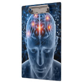 人間の脳 クリップボード (左)