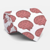 人間の脳 ネクタイ (ロール)