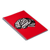 人間の脳 ノートブック (右側)