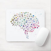 人間の脳 マウスパッド (マウス)